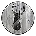 Premium Mounts and Stand, Expanding Stand Pop Grip Mount Sockets for iPhone,Smartphones and Tablets - Black Deer Head2