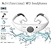 Tayogo Waterproof Mp3 Player for Swimming, IPX8 8GB Swimming Headset, Silicone Coated Waterproof Music Player, 20H Playing time, Underwater Mp3 Player Perfect for Swimming