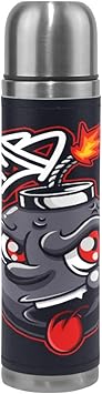 Amazon Co Jp かわいい落書き爆弾絵文字 ダブル 壁 ステンレス鋼 魔法瓶 水 ボトル 真空 カップ 断熱漏れ 防止 フラスコ 水差 500ml コーヒー ティーウォーター 用 スポーツ アウトドア Amazon Co Jp かわいい落書き爆弾絵文字 ダブル 壁 ステンレス鋼 魔法瓶 水 ボトル 真空 カップ 断熱漏れ 防止 フラスコ 水差 500ml コーヒー ティーウォーター 用 スポーツ アウトドア