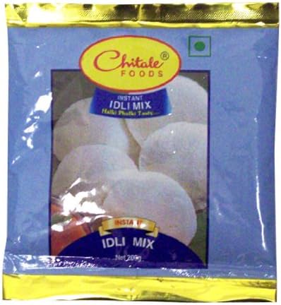 Idli (Rice and Lentil Cake) Instant Mix 200 Gram