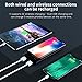 TOVAOON Wireless Portable Charger,10000mAh Fast Charging Power Bank QI Battery Charger Pad External Battery Pack for iPhone 8/8 Plus,Samaung S7 S8 S9,Note 7 8,iPhone X