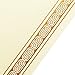48-Sheet Certificate Paper - Letter Size Blank Diploma Paper, Gold Foil Border Specialty Award Paper, Laser & Inkjet Printer Friendly, Gold, 8.5 x 11 Inches