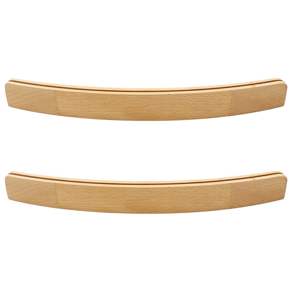 Tiardey 2 Pieces Children's Card Holders, Playing Cards, Playing Card Holder, Wooden Card Holder, Hands Poker Holder for Children, Seniors, Adults, Disabled