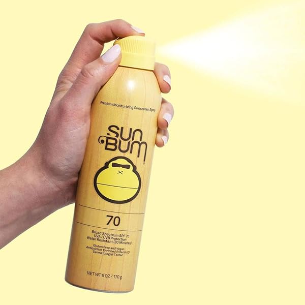 SUN BUM CONTINUOUS SPRAY SUNSCREEN LSF 70 SONNENSCHUTZ SPRAY USA
