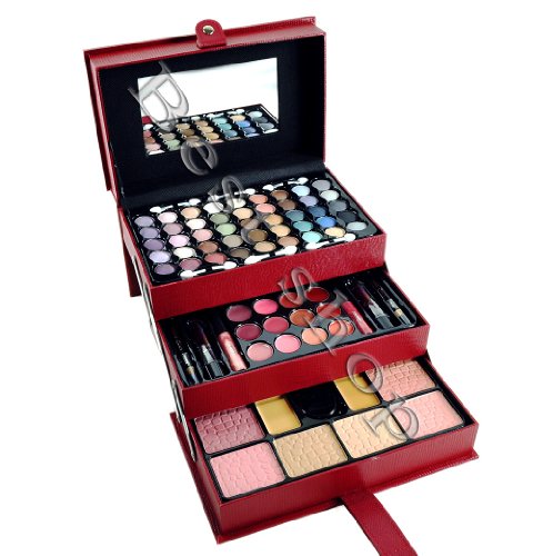 Cameo 2012 All In One Makeup Kit (Eyeshadow Palette, Blushes, Powder and More) Holiday Exclusive