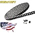 Donghua #25 Roller Chain 10 Ft (480 Links), With 1 Connecting/ Master Link, Sports Utility Bike/Vehicle Chain Replacement