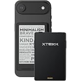XTEINK X3 3.7" Pocket E-Ink eBook Reader, 58g, Magnetic,Mini Ereader | Ultra-thin 0.2" design with magnetic pogo-pin charging, gyroscope page-turn, 16GB storage, and distraction-free reading