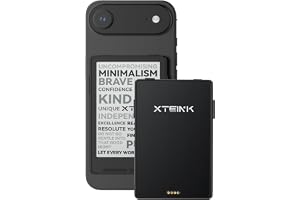 Электронная книга XTEINK X3 3.7" E-Ink, 5.1 мм, 58 г