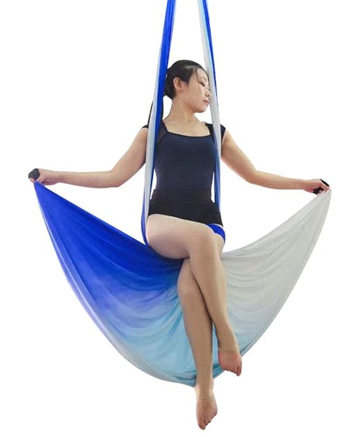YPSMLYY El Kit De Columpio Y Hamaca De Yoga Aéreo De Seda ...