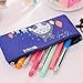 BIGOCT Pencil Case Stationery Pouch Key Chain (4TotoroBags)