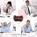 Back Neck Massager Deep Kneading Shiatsu Heated Massage Pillow for Lower Back Shoulder Body Lumbar Foot Car Home Office Travel Use