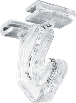 Amazon Com 12 Clear Drop Ceiling Hooks For Classrooms Offices