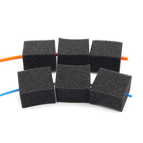 FYSETC 3D Printer Filament Cleaner Block Rubber Foam Filters for Diameter 1.75 3.0mm ABS, PLA, Wood, Other 3D Printing Filaments