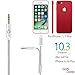 UNOOE iPhone 8 Aux Cord Aux Cable to iPhone 7 iPhone 8 Plus with Two 3.5mm Headphone Audio Jack Cable to Lightning Connector for iPhone, iPad, iPod, Car Home Stereo, Beats Headphone, Speaker, Silver