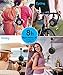 OJA OJA-Q50-black Shower Speaker, Mini Wireless Waterproof Bluetooth Speaker, 5W Driver, Suction Cup, Portable Speakerphone, Built-in Mic, Hands-Free Calling, Black
