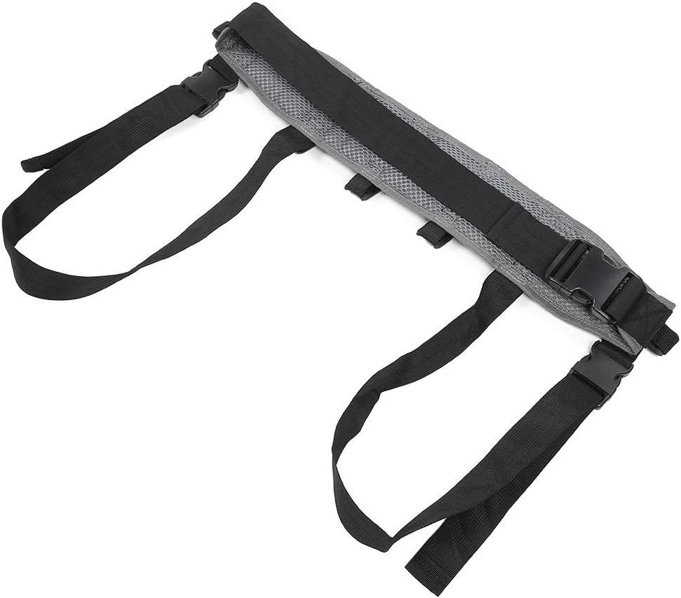 Breathable Secure Transfer Gait Belt,Transfer Moving Belt with Handles