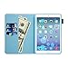 Dteck iPad Mini 5 Case, iPad Mini 4/3/2 Case 7.9 Inch, Ultra Slim Flip Stand Smart Case with [Auto Sleep/Wake] [Corner Protection] Protective Cover for Apple iPad Mini 5 /Mini 4 3 2 - Beach