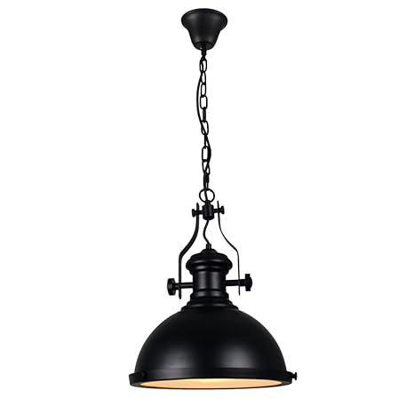 Amazon Com Nydz Loft Ceiling Lamp Retro Industrial Style