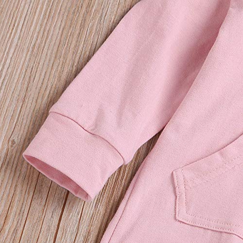 image for NUWFOR Toddler Baby Long Sleeves 3D Cartoon Shark Hooded Romper Jumpsu