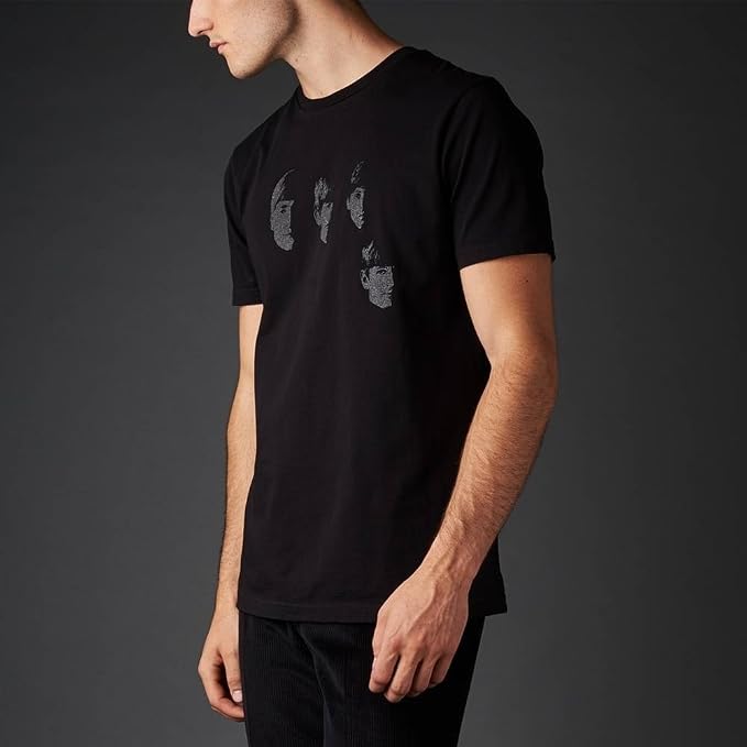 Pretty Green Beatles T Shirt Flash 