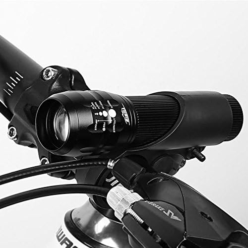 Bike Light Blinkle Bicycle Lights Set with Zoomable Function 3 Modes AAA Batteries Powered Bike