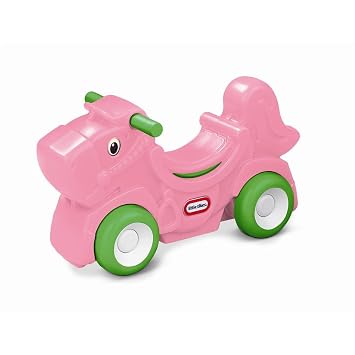 little tikes ride on pony
