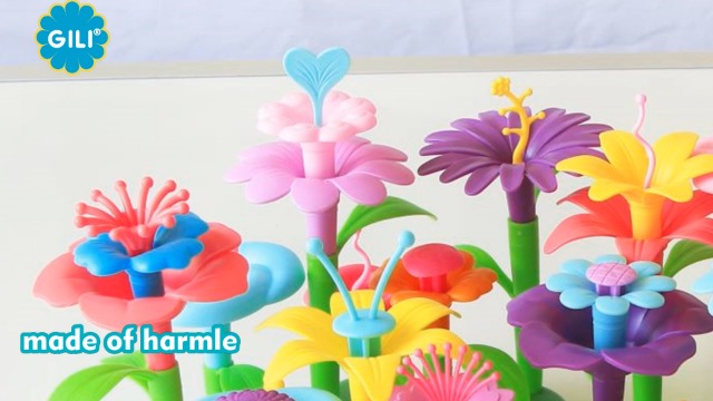 6 GILI+Flower+Outdoor+Creativity+Stacking