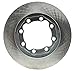 ACDelco Silver 18A489A (19241858) Non-Coated Front Disc Brake Rotor