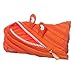 ZIPIT Monster Pencil Case for Kids, Cute Zipper Pouch for Boys Girls and Teens, Stationery Bag for School ,Orange