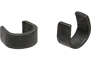 OMP October Mountain Products Kisser Button C-Clips (100 Pack)