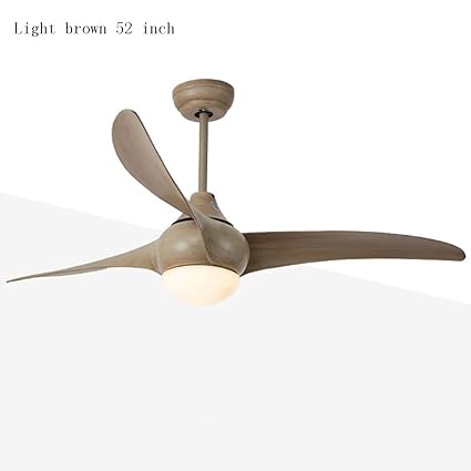 Amazon Com Chandelier Nordic Retro Ceiling Fan Light Frequency