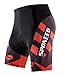Cycle Shorts for Man Padded Cycling Underwear Bottoms Triathlon Bike Trails Gym Gym Pants Clothing US XL Red