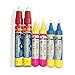 JUNSFUN Magic Replacement Water Pen/Drawing PenAdd Water Pen(6PCS) for Water Doodle Mat