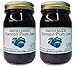 Amish Damson Plum Jam - Two 18 Oz Jars