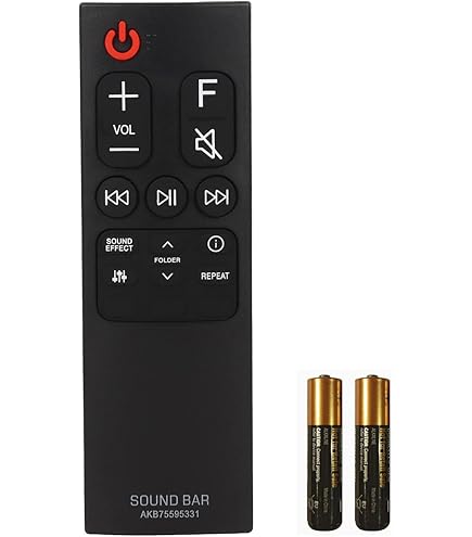 ALLIMITY Afstandsbediening Voor LG Soundbar SK1 - Directe Vervanging COV33552433