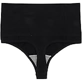 Yolev Thong Shapewear Tummy Control, High Waist Thong Shapewear Nylon Tummy Control Underwear for Women