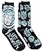 Rick And Morty 2 Pack Casual Crew Socks (RM2)