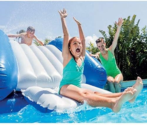 intex kool splash water slide