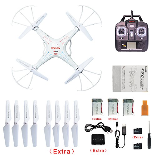 SYMA-X5C-1-Explorers-24G-4CH-6-Axis-Gyro-RC-Quadcopter-With-HD-Camera