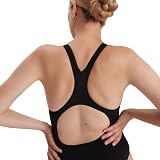 Speedo Womens Eco Endurance+ Medalist Athletic Fit Navy 3636 view 5