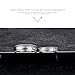 Fate Love Jewelry Stainless Steel His Queen & Her King Wedding Couple Ring Band Matching Set, Love Gift