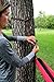 Hammock Straps - Ultralight, No Stretch Hammock Tree Straps - Best Straps For Camping, Hiking, Outdoors, and Travel (Red)