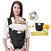 Lifewit Baby Carrier Soft Front baby Backpack 5 Carrying Positions for 7.9-26.4lbs Infant Toddler