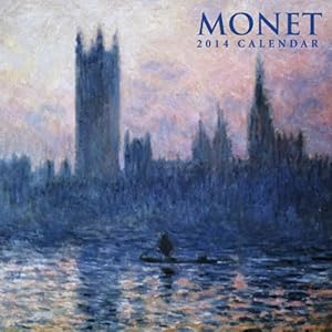 2014 Calendar: Monet: 12-Month Calendar Featuring Famous Fine-Art Paintings By Claude Monet