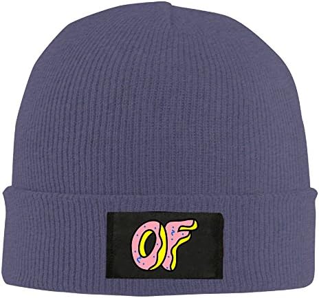 Ymagic Unisex Odd OF Future Rapper Knit Cap Navy