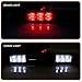 For 2007-2013 Chevy Silverado/GMC Sierra High Mount Brake Light Smoke Lens LED Light LED 3rd Brake Light Cargo Light