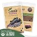 Organic Kale Seeds (APPR. 550) Red Russian Kale - Heirloom Vegetable Seeds - Certified Organic, Non-GMO, Non Hybrid - USA