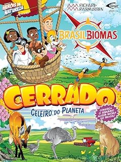 Livro Brasil Biomas - Cerrado