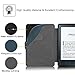 Fintie Case for All-New Kindle E-reader (8th Generation 2016) - The Thinnest and Lightest SlimShell Cover with Auto Wake/Sleep for Amazon All-New Kindle (6