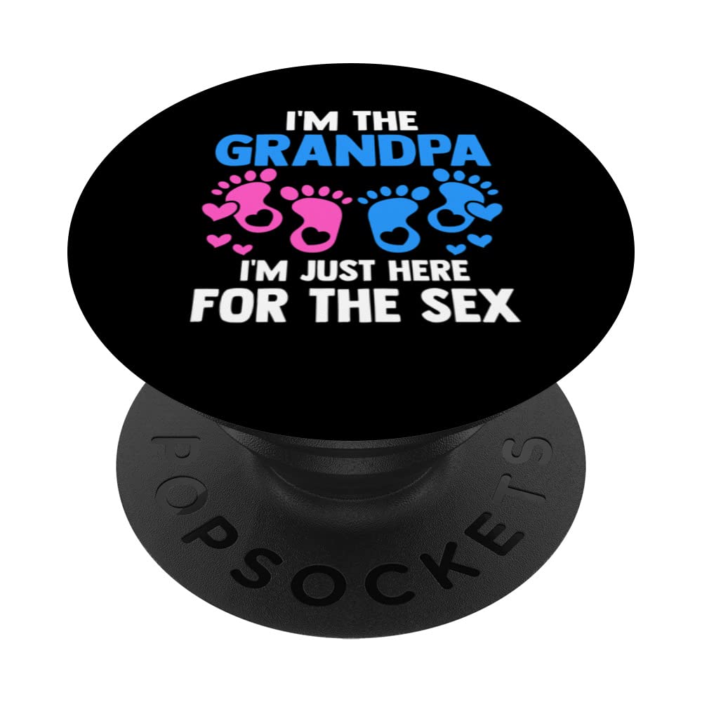 I'm the Grandpa here for the sex Gender Reveal PopSockets Swappable PopGrip